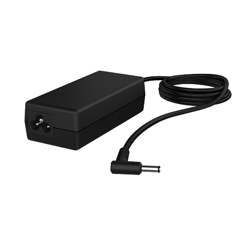 HP AC 65W adaptador e inversor de corriente Interior Negro