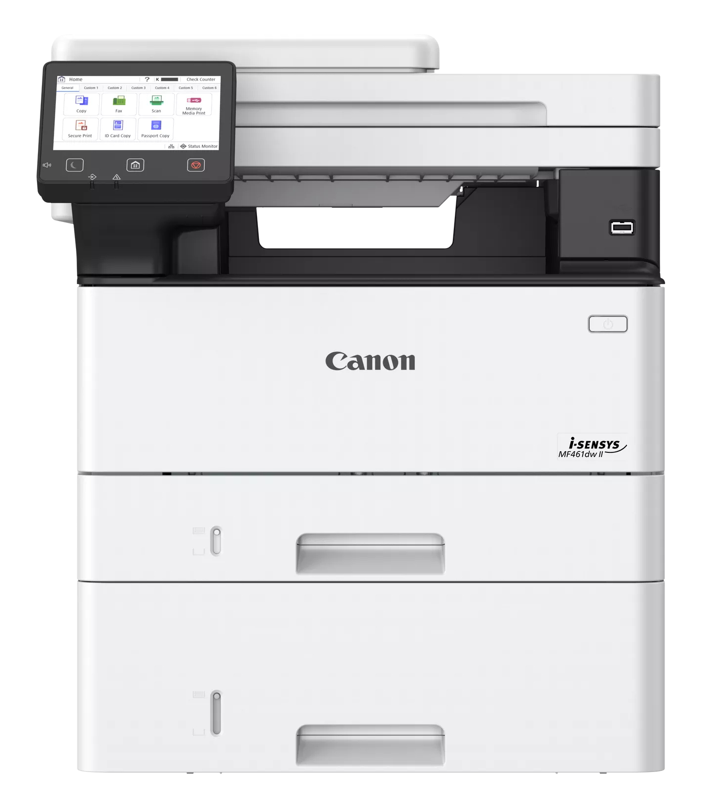 Canon i-SENSYS MF461dw II - Multifunktionsdrucker - s/w - Laser - A4 (210 x 297 mm)
