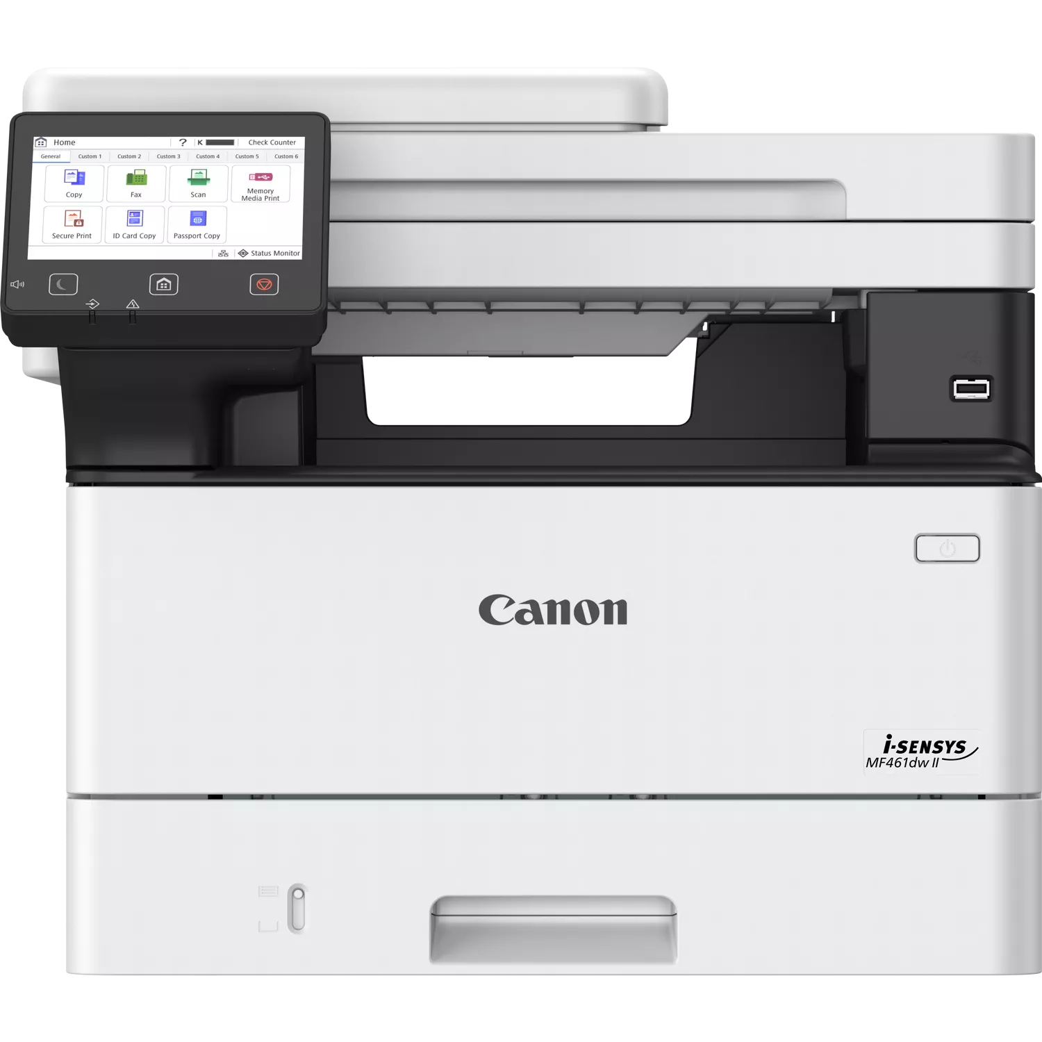 Canon i-SENSYS MF461dw II - Multifunktionsdrucker - s/w - Laser - A4 (210 x 297 mm)