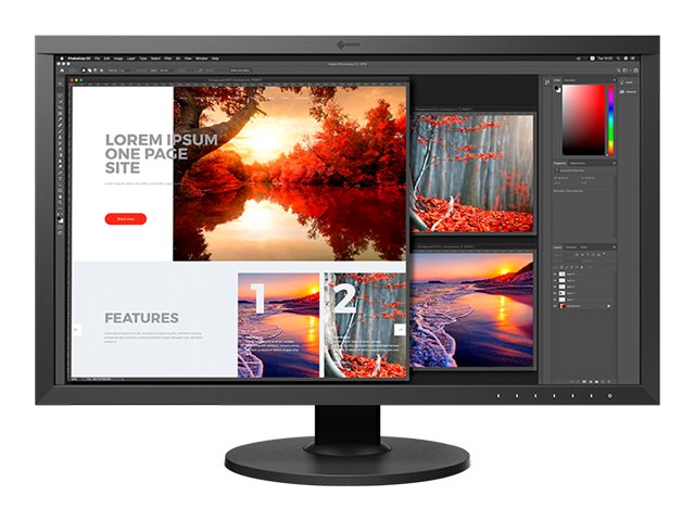 EIZO ColorEdge CS2740 LED display 68,6 cm (27) 3840 x 2160 Pixeles 4K Ultra HD Negro