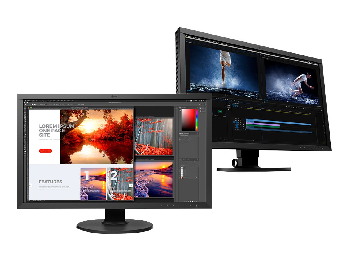 EIZO ColorEdge CS2740 LED display 68,6 cm (27) 3840 x 2160 Pixeles 4K Ultra HD Negro