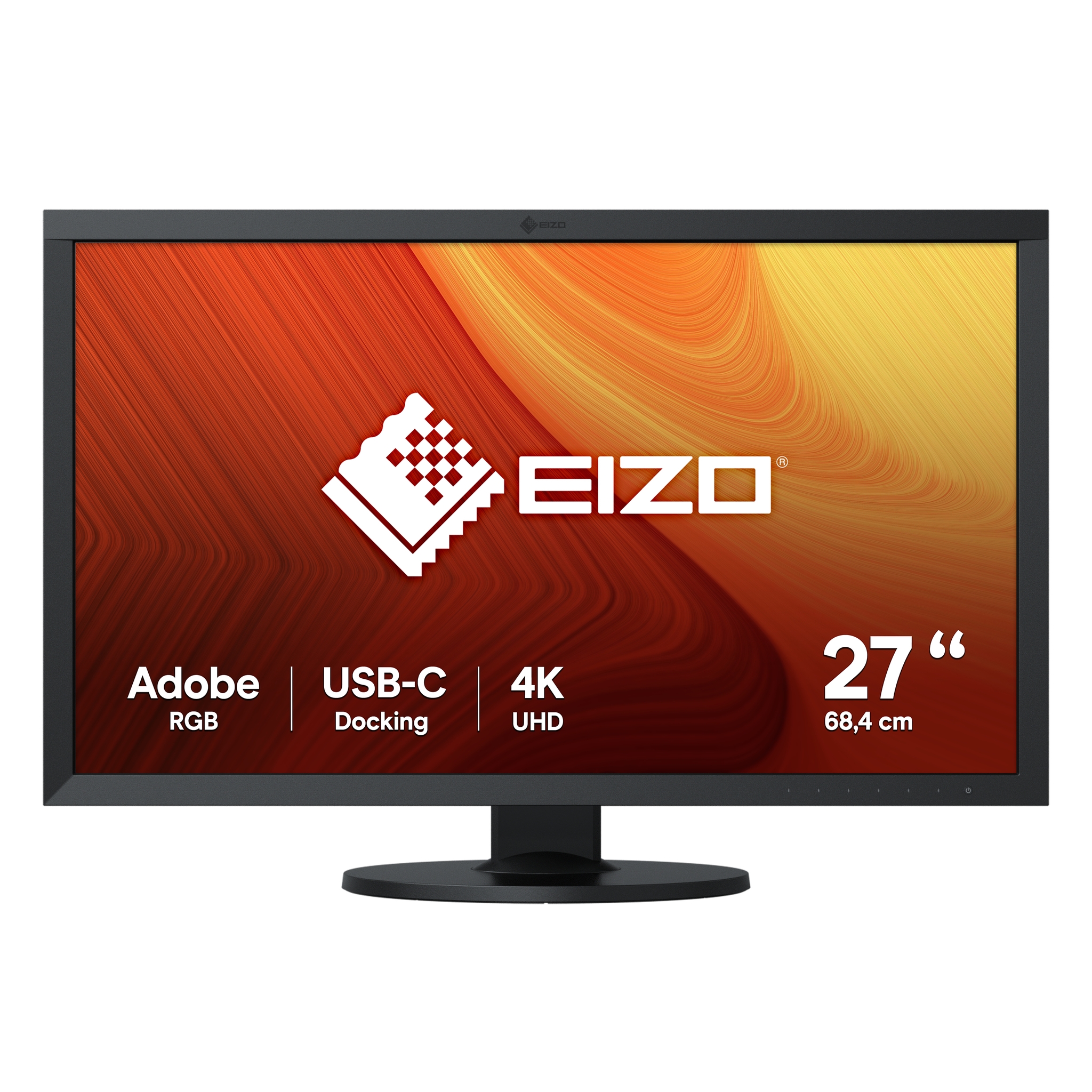 EIZO ColorEdge CS2740 LED display 68,6 cm (27) 3840 x 2160 Pixeles 4K Ultra HD Negro