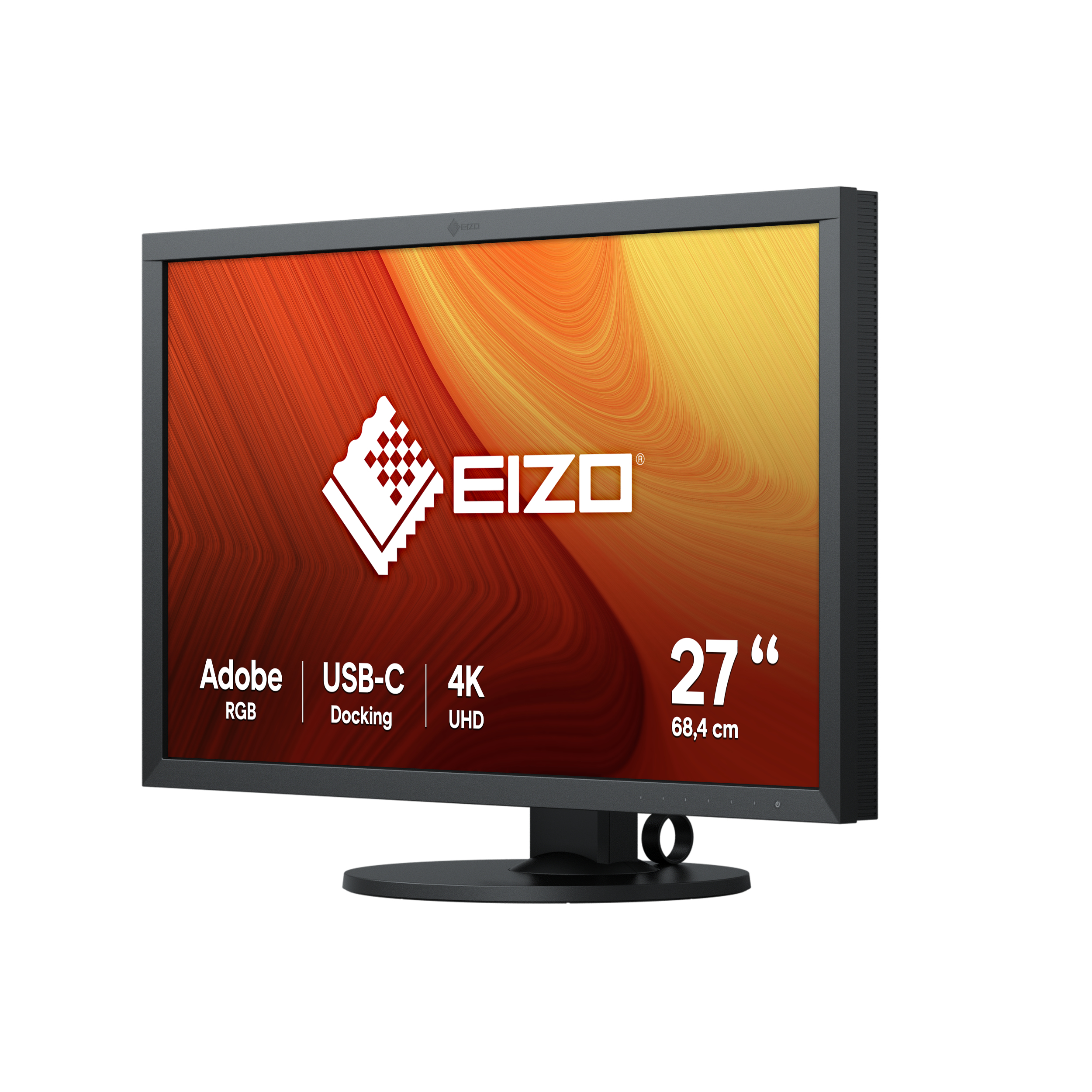 EIZO ColorEdge CS2740 LED display 68,6 cm (27) 3840 x 2160 Pixeles 4K Ultra HD Negro