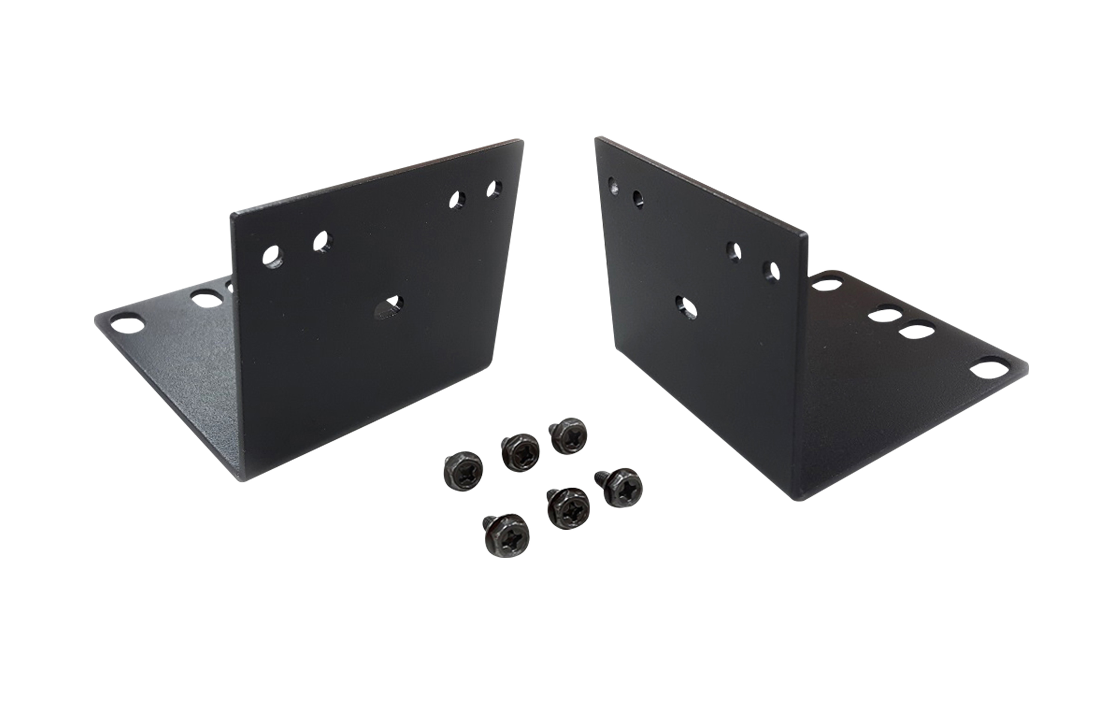 ATEN Kit di montaggio su rack KVM di sicurezza a visualizzazione doppia da 2/4 porte