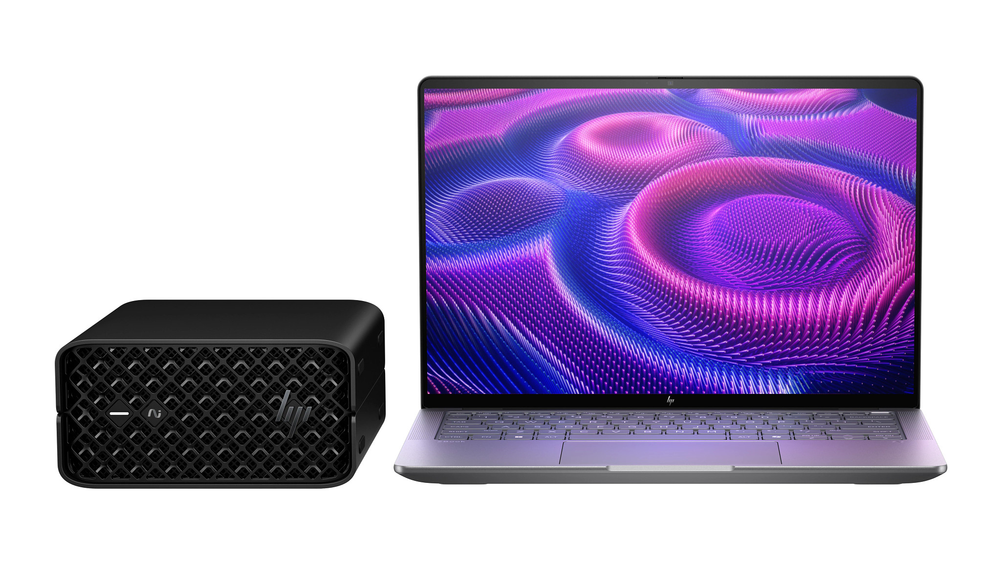 HP ZBook Ultra 14 inch G1a Mobile Workstation PC Wolf Pro Security Edition 390 Estaci�n de trabajo m�vil 35,6 cm (14) Pantalla t�ctil 2.8K 64 GB LPDDR5x-SDRAM 1 TB SSD Wi-Fi 7 (802.11be) Windows 11 Pro Plata