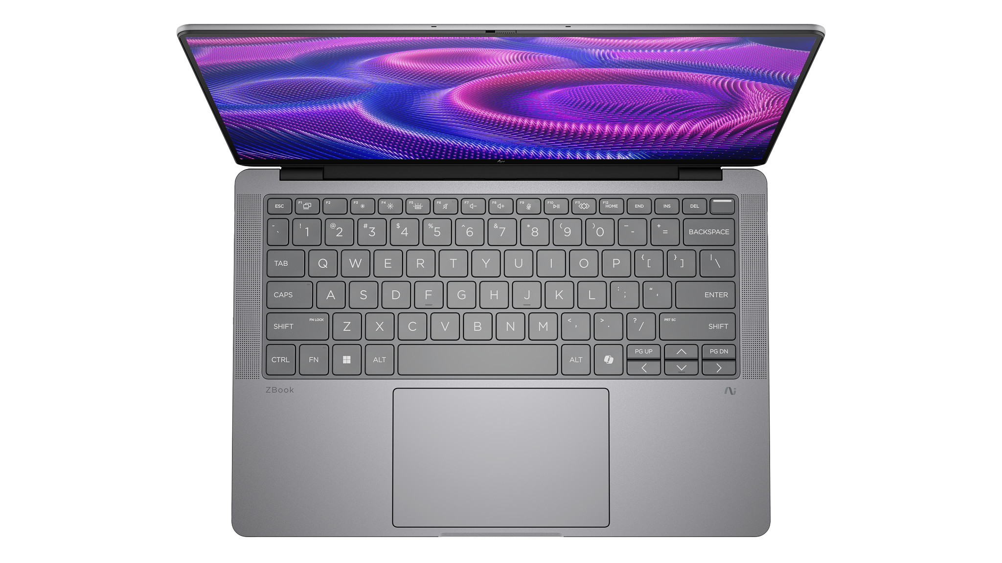 HP ZBook Ultra 14 inch G1a Mobile Workstation PC Wolf Pro Security Edition 390 Estaci�n de trabajo m�vil 35,6 cm (14) Pantalla t�ctil 2.8K 64 GB LPDDR5x-SDRAM 1 TB SSD Wi-Fi 7 (802.11be) Windows 11 Pro Plata