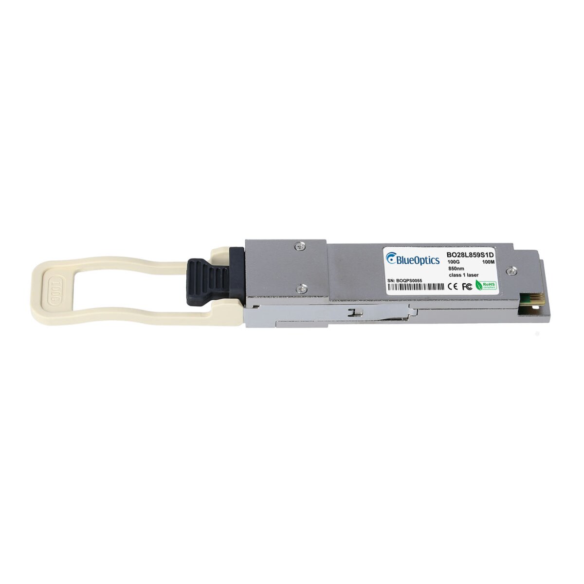 BlueOptics BO28L859S1D QSFP28 Transceiver 100GBASE-SR4 100 Meter