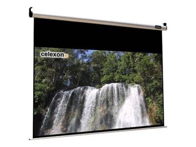 celexon Home Cinema electric screen - Leinwand - Deckenmontage m�glich, geeignet f�r Wandmontage - motorisiert - 225 cm (89)