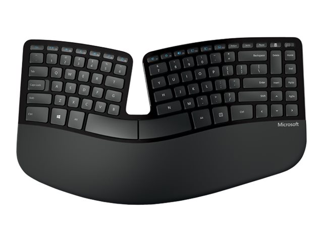 Microsoft 5KV-00003 keyboard RF Wireless AZERTY French Black