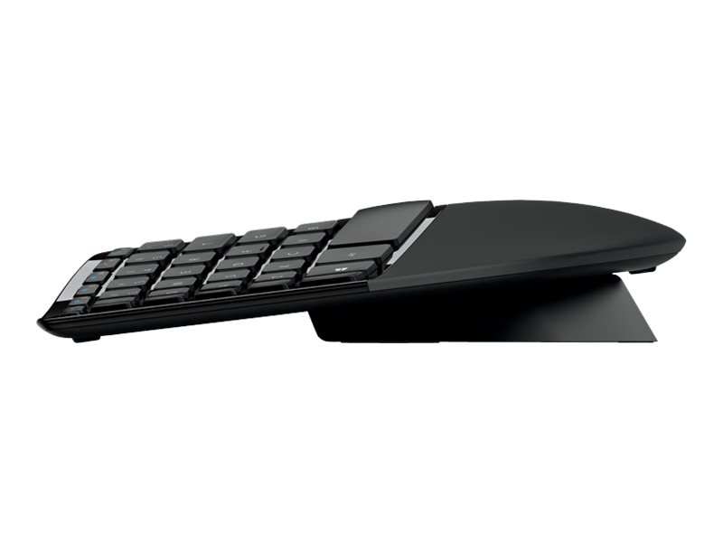 Microsoft 5KV-00003 keyboard RF Wireless AZERTY French Black