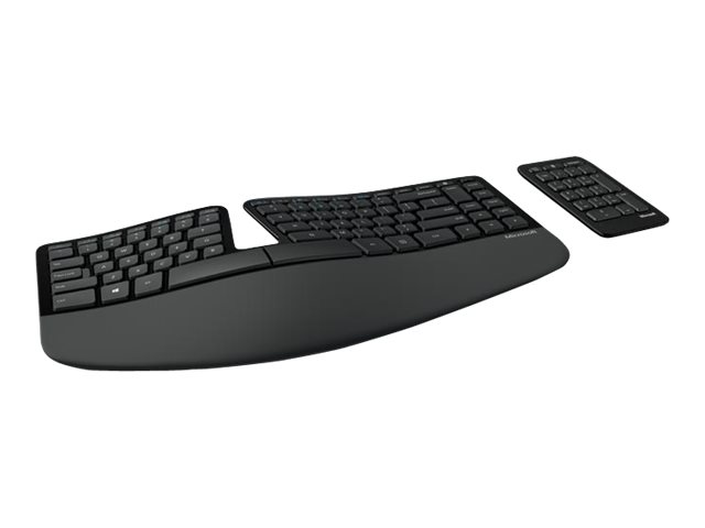 Microsoft 5KV-00003 keyboard RF Wireless AZERTY French Black