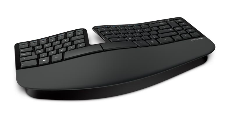 Microsoft 5KV-00003 keyboard RF Wireless AZERTY French Black