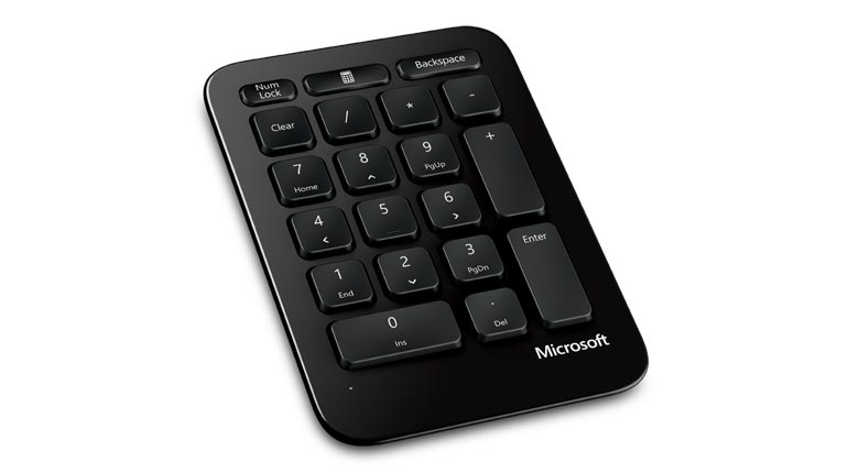 Microsoft 5KV-00003 keyboard RF Wireless AZERTY French Black