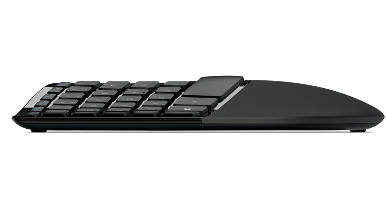 Microsoft 5KV-00003 keyboard RF Wireless AZERTY French Black
