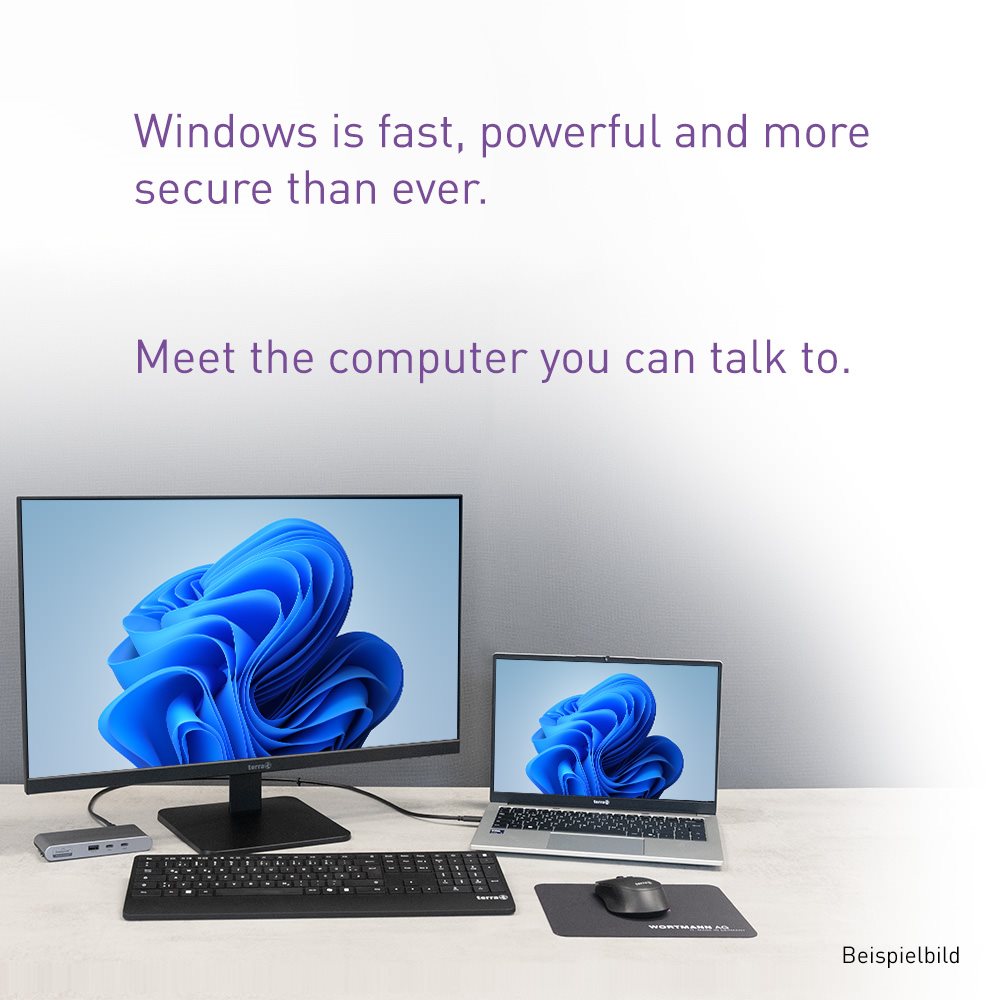 TERRA PC-HOME 6000 Intel Core Ultra 5 225 16 GB DDR5-SDRAM 1 TB SSD Windows 11 Home Midi Tower Nero