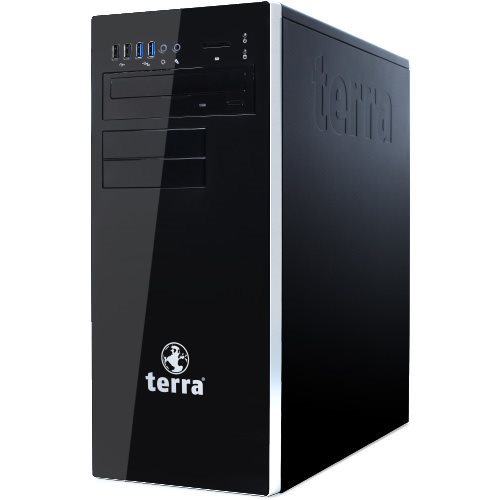 TERRA PC-HOME 6000 Intel Core Ultra 5 225 16 GB DDR5-SDRAM 1 TB SSD Windows 11 Home Midi Tower Nero
