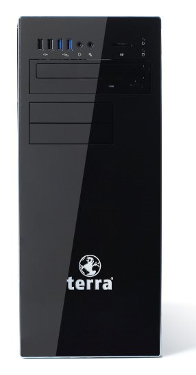 TERRA PC-HOME 6000 Intel Core Ultra 5 225 16 GB DDR5-SDRAM 1 TB SSD Windows 11 Home Midi Tower Nero