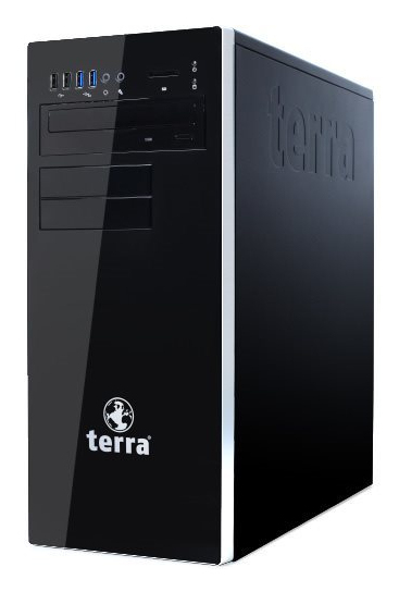 TERRA PC-HOME 6000 Intel Core Ultra 5 225 16 GB DDR5-SDRAM 1 TB SSD Windows 11 Home Midi Tower Nero