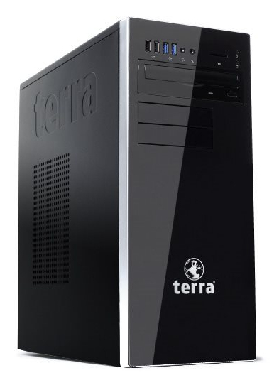 TERRA PC-HOME 6000 Intel Core Ultra 5 225 16 GB DDR5-SDRAM 1 TB SSD Windows 11 Home Midi Tower Nero