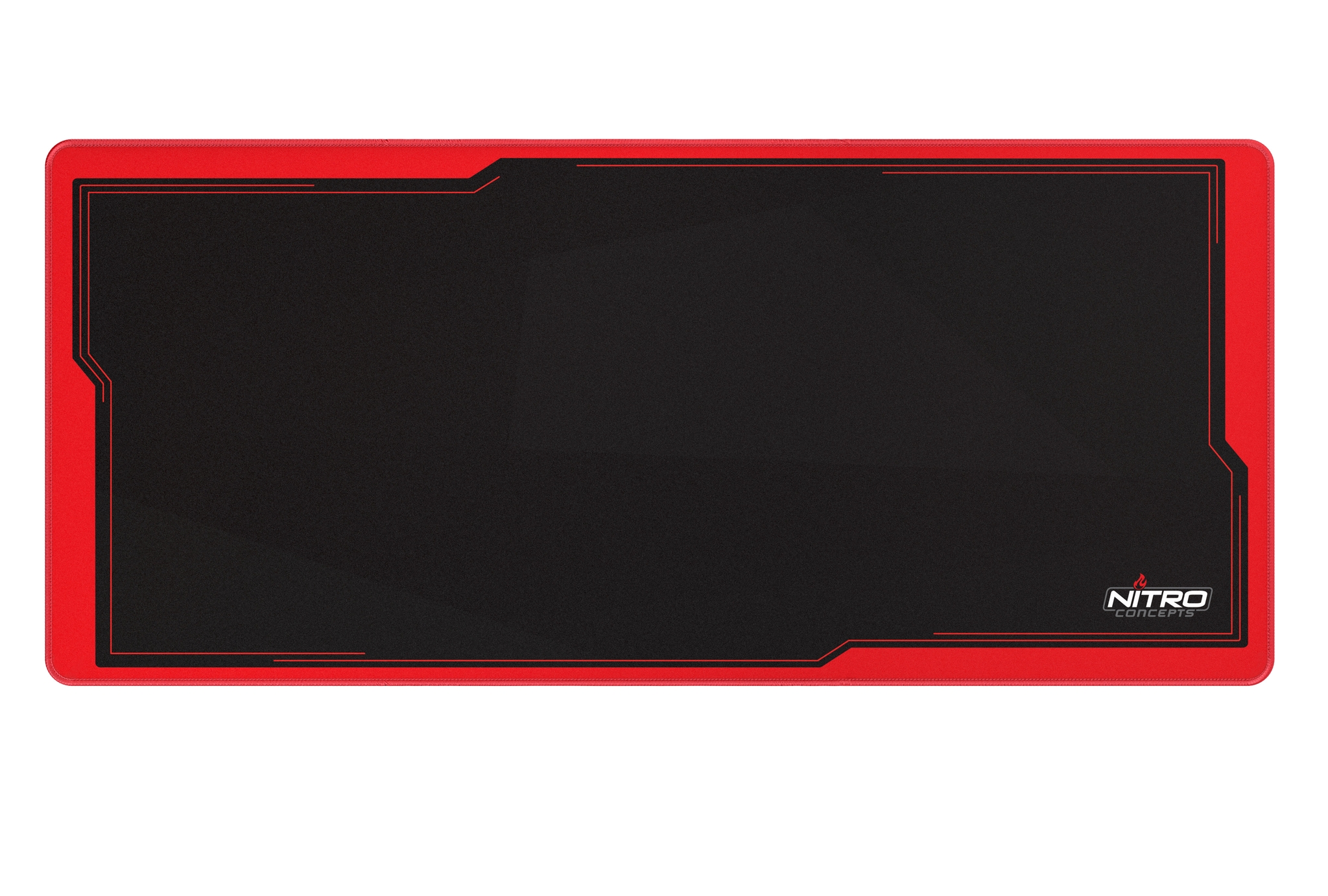 Netro Pad Nitro Concepts NC-GP-MP-002 | Nitro Concepts DM9 Gaming mouse pad Black ...