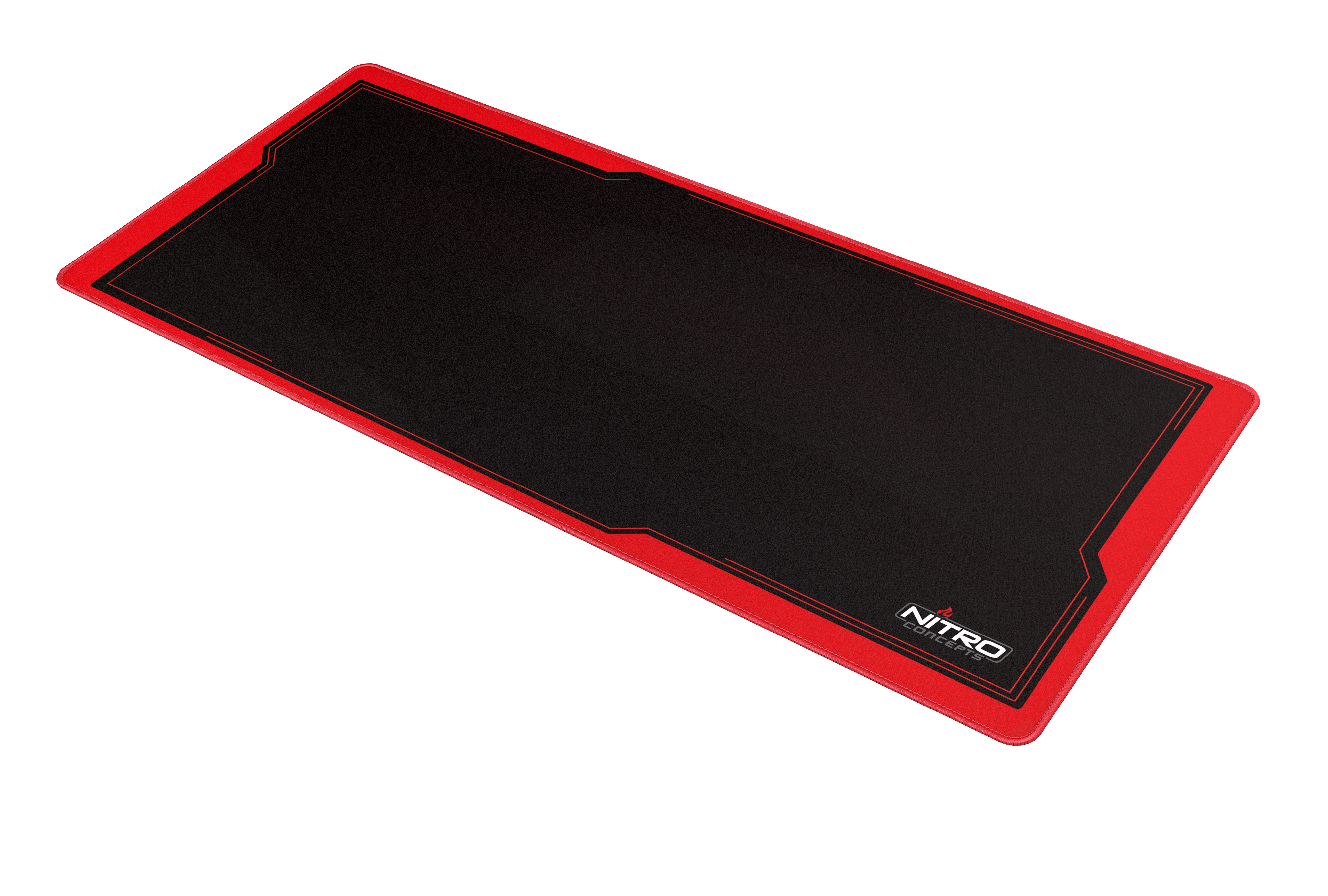 Netro Pad Nitro Concepts NC-GP-MP-002 | Nitro Concepts DM9 Gaming mouse pad Black ...
