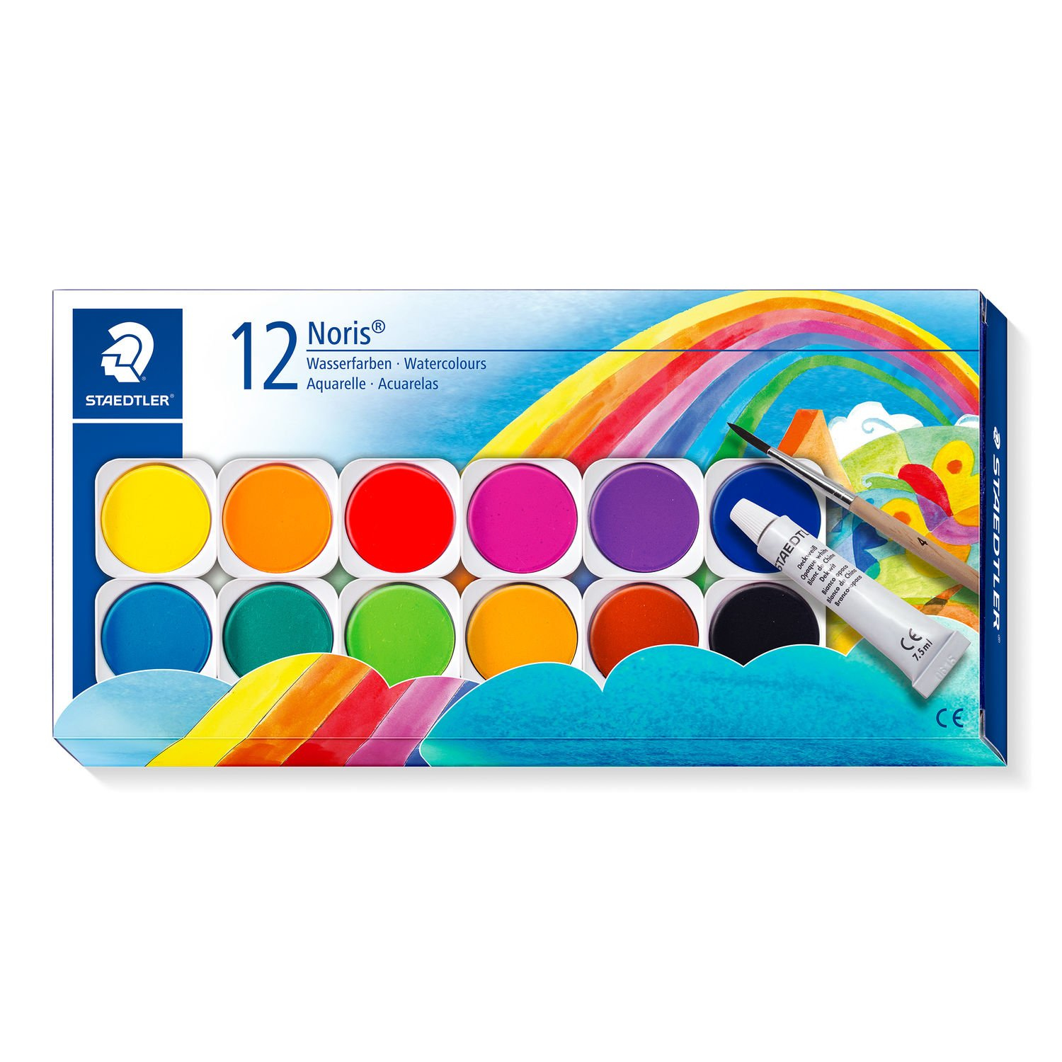 Staedtler 888 NC12 vernice Pittura ad acquarelli 1 pz