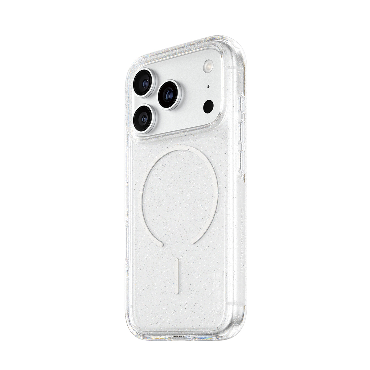 PanzerGlass CARE by � Star Lit Case w. MagSafe iPhone 2026 Pro | 17 Pro coque de protection pour t�l�phones portables Housse Transparent