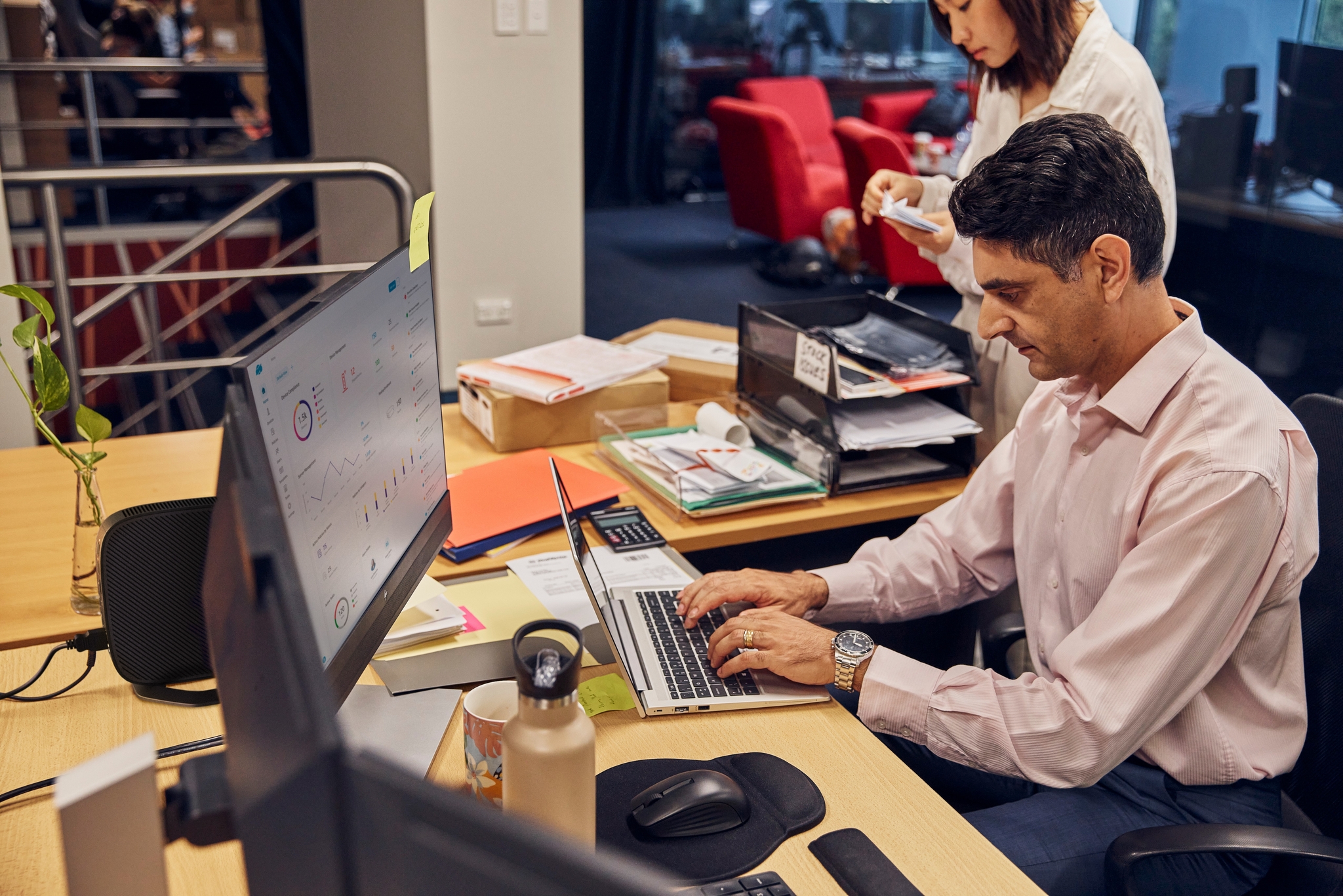 HP Elite t655 2.1 GHz ThinPro 1.12 kg Black R2314