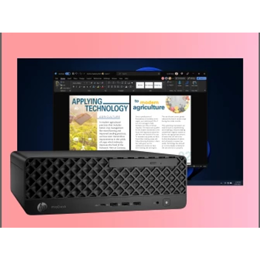 HP ProDesk 4 G1i - SFF - Core Ultra 7 265 / 2.4 GHz