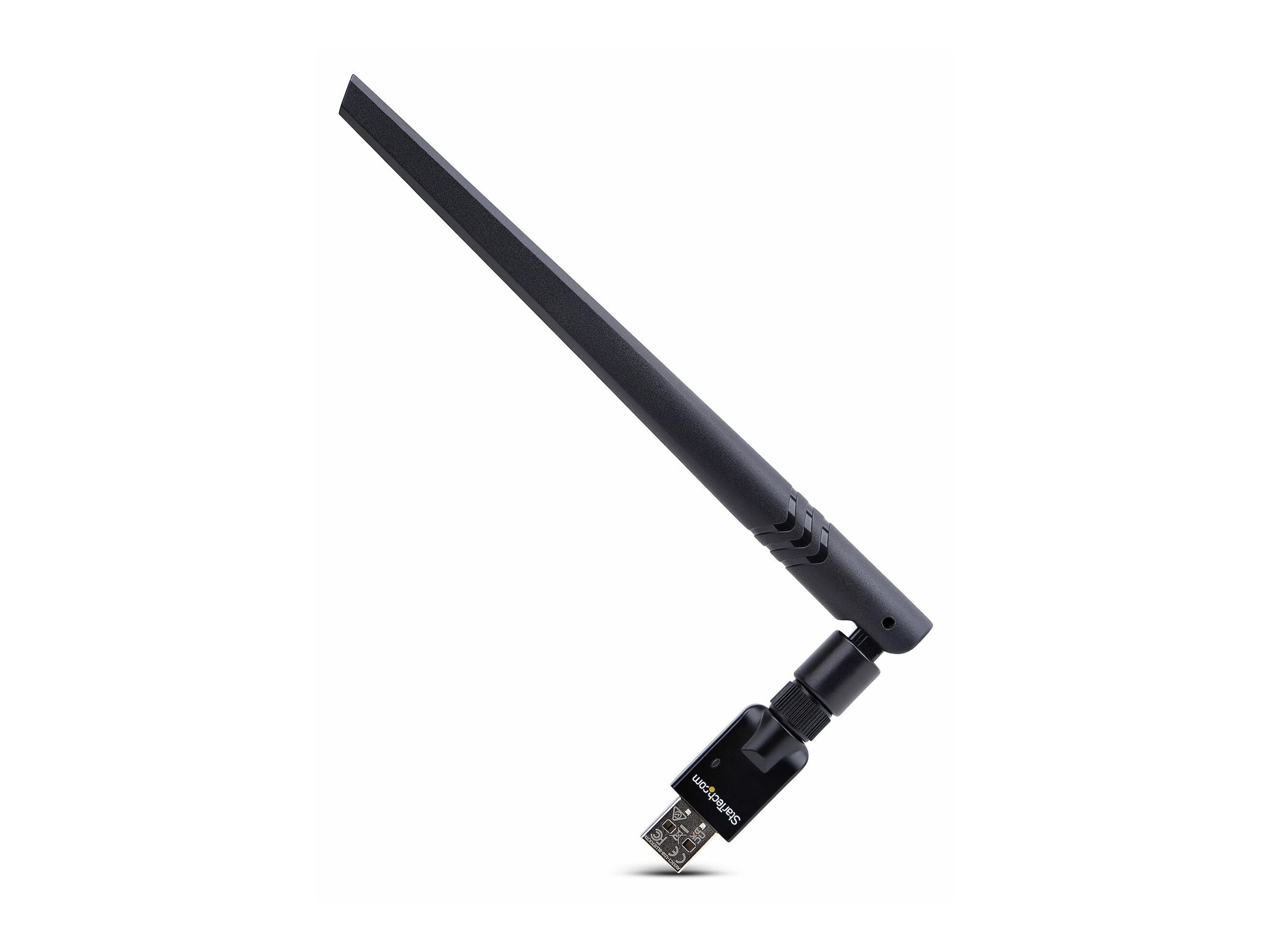 StarTech.com Adaptateur USB Bluetooth 5.3 Classe 1 pour PC/Ordinateur Portable, Connectivit Longue Porte pour Clavier, Souris, Streaming Audio et Rseau PAN, Windows/Linux