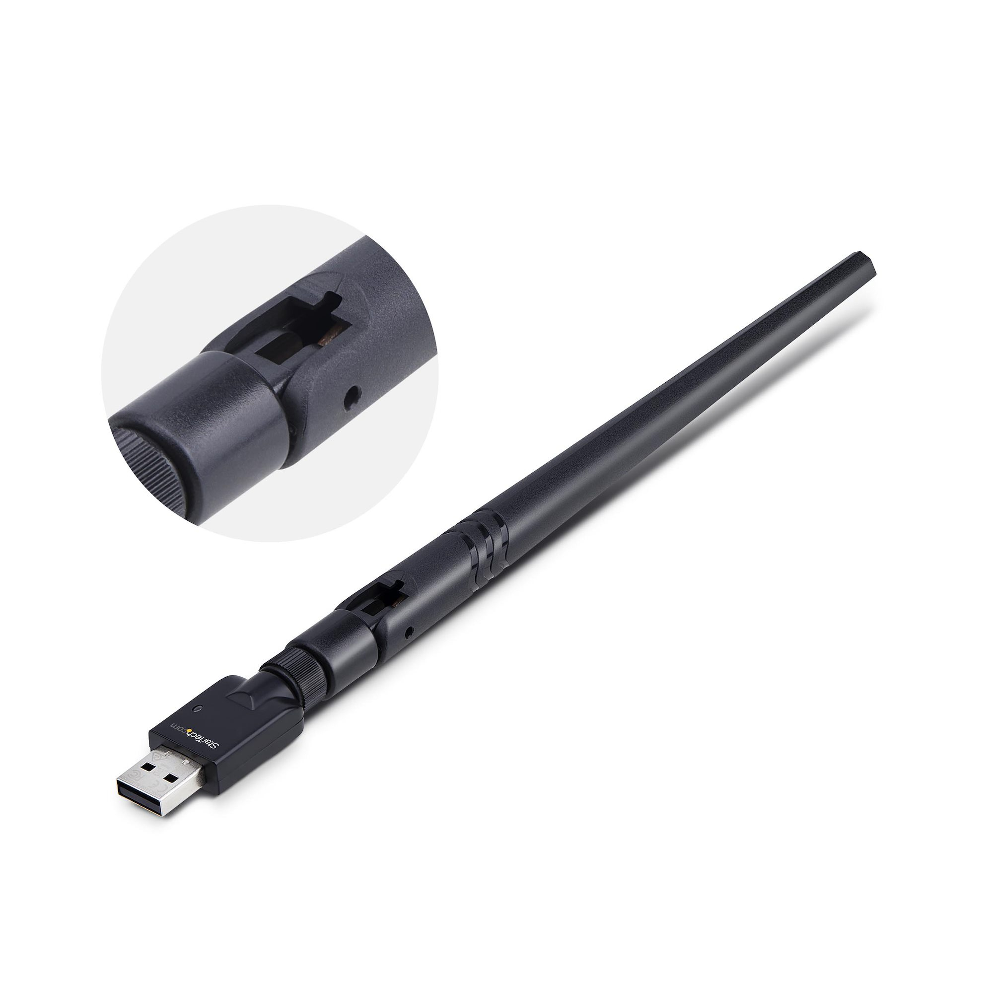 StarTech.com Adaptateur USB Bluetooth 5.3 Classe 1 pour PC/Ordinateur Portable, Connectivit Longue Porte pour Clavier, Souris, Streaming Audio et Rseau PAN, Windows/Linux