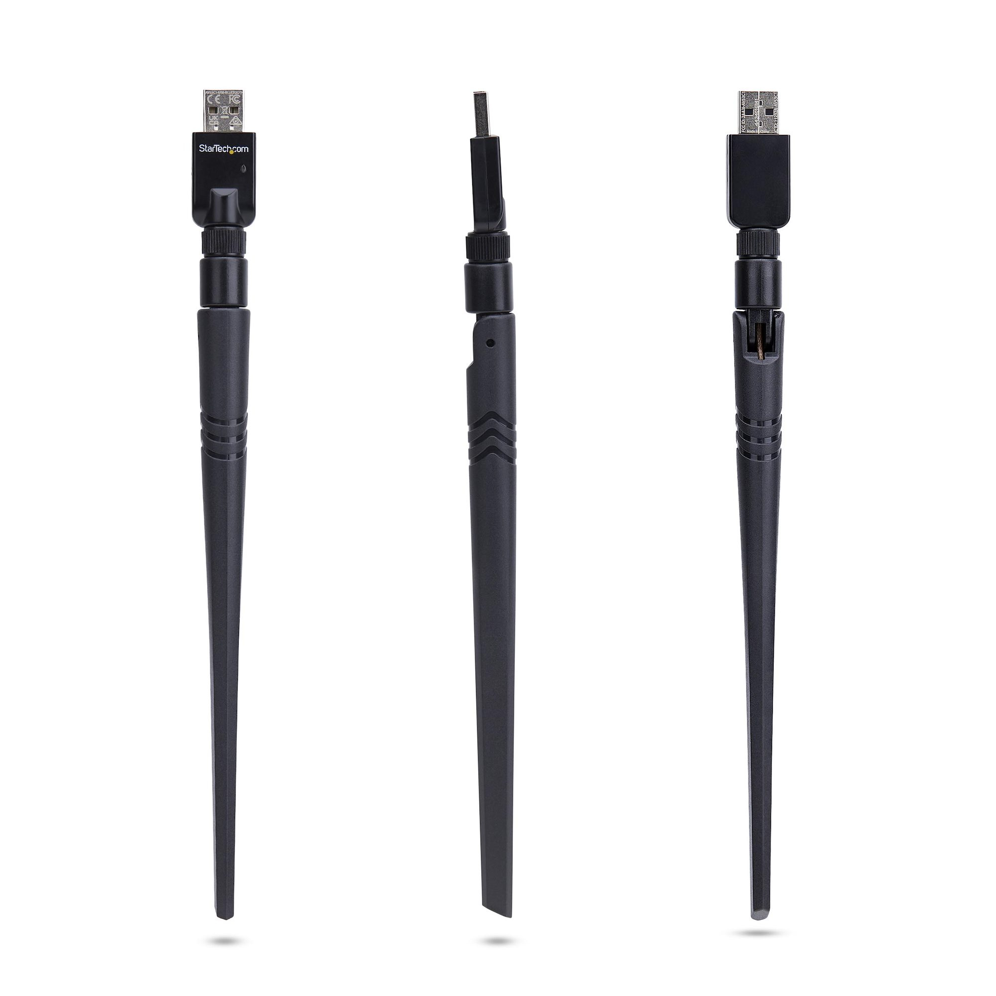 StarTech.com Adaptateur USB Bluetooth 5.3 Classe 1 pour PC/Ordinateur Portable, Connectivit Longue Porte pour Clavier, Souris, Streaming Audio et Rseau PAN, Windows/Linux