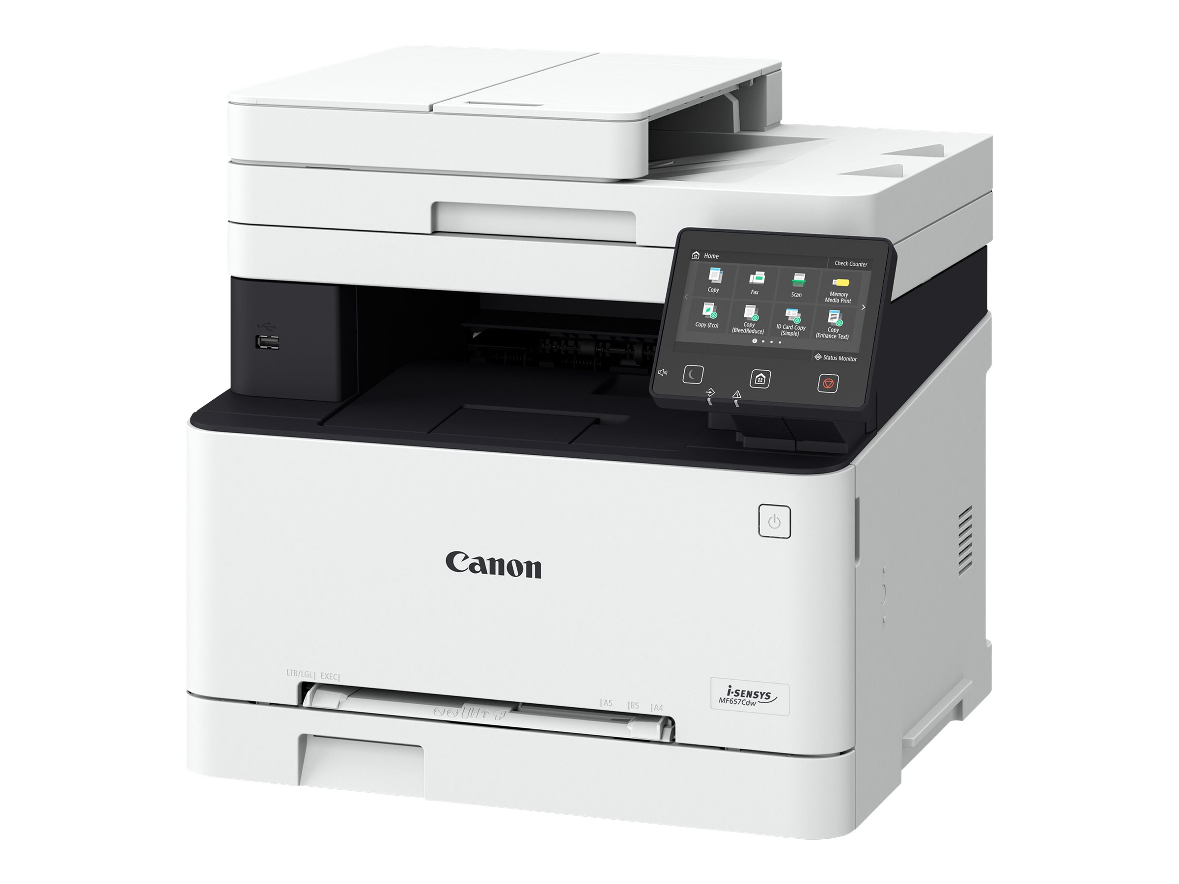 Canon i-SENSYS MF657Cdw Laser A4 1200 x 1200 DPI 21 ppm Wifi