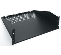 Vaddio Middle Atlantic U317 - Rack - Regal - Schwarz - 3U - 48.3 cm (19)