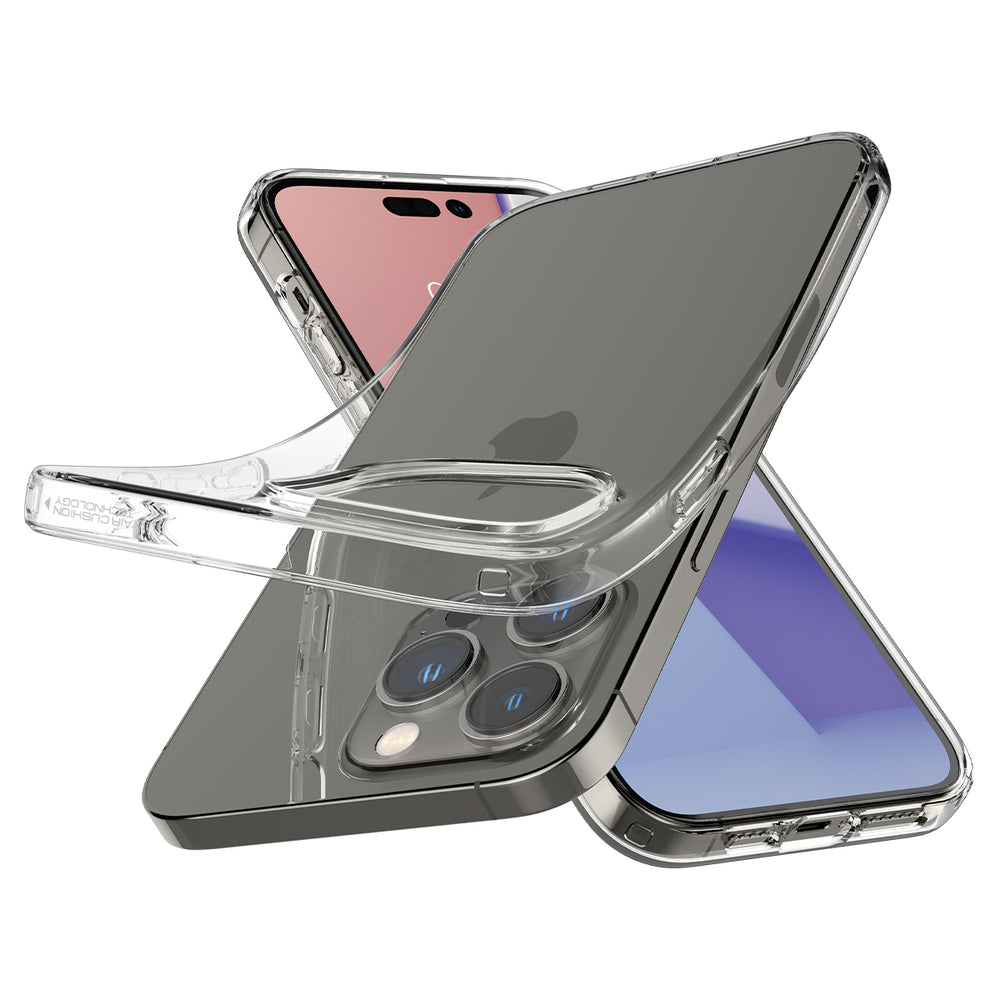 spigen iphone 12 transparent case