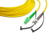Lightwin High Quality Simplex LWL Patchkabel, SM, LC/APC - ST