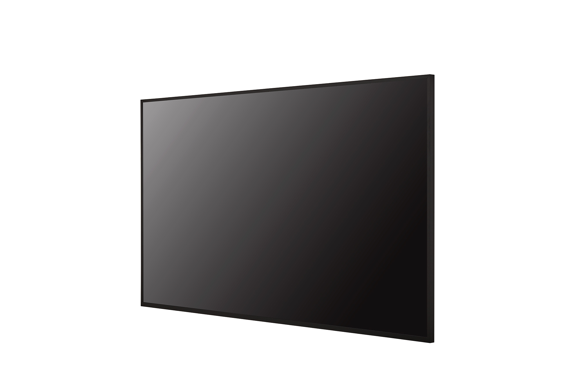 LG 55UH7N-E Signage Display Digital signage flat panel 139.7 cm (55) LED Wi-Fi 700 cd/m� 4K Ultra HD Black Built-in processor WebOS 24/7