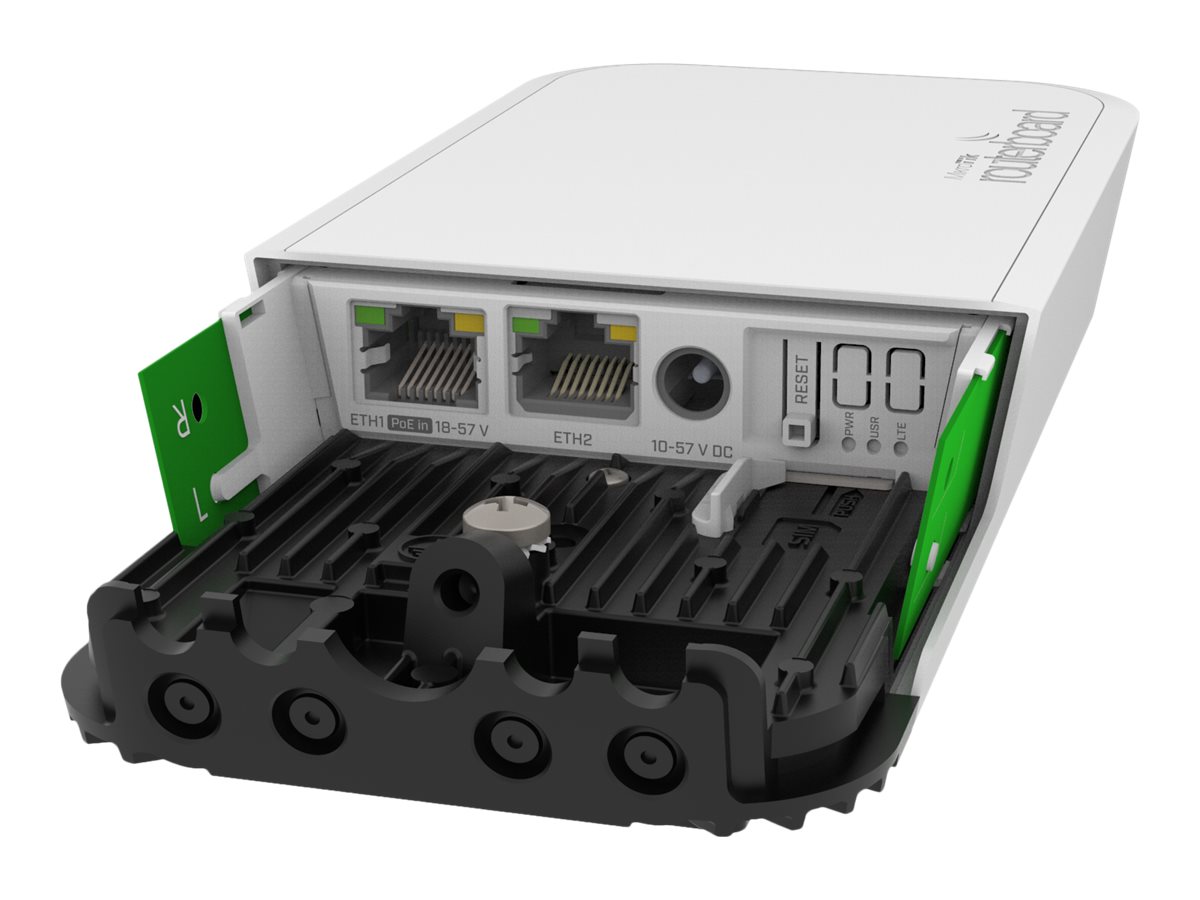 Mikrotik wAP ac LTE6 kit 1167 Mbit/s Blanc Connexion Ethernet, supportant lalimentation via ce port (PoE)