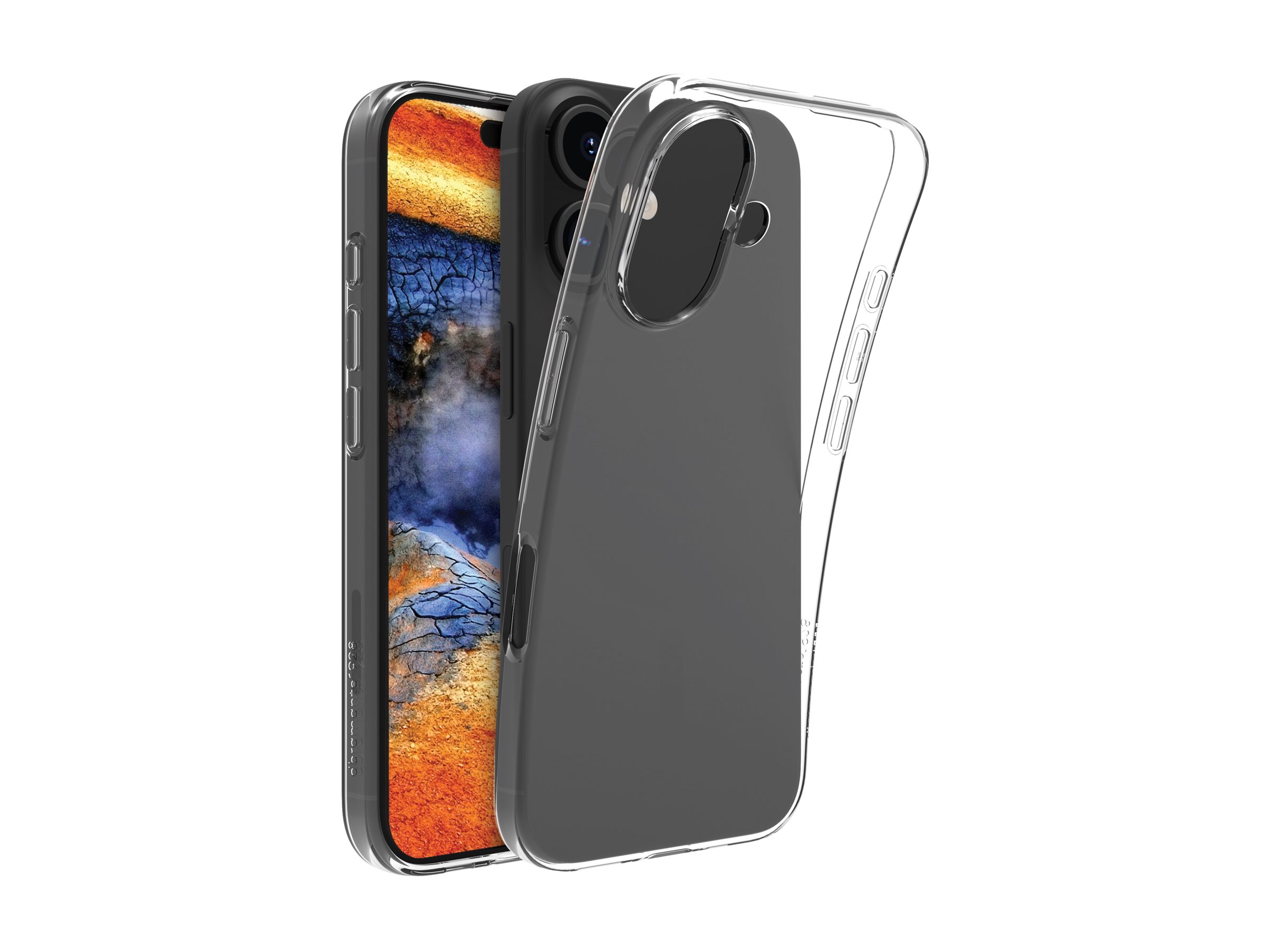 dbramante1928 Bulk - Nuuk coque de protection pour t�l�phones portables 15,5 cm (6.1) Housse Transparent