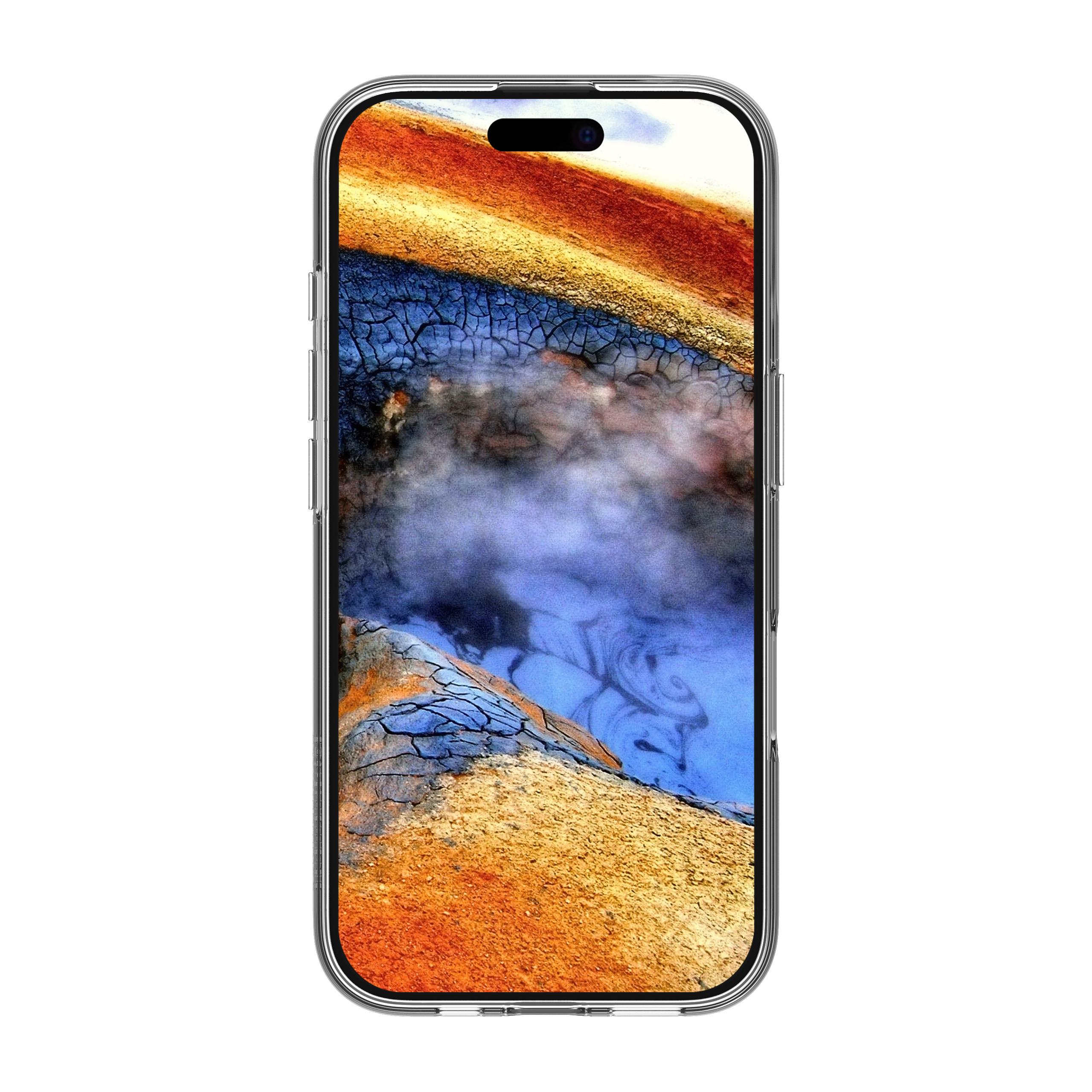 dbramante1928 Bulk - Nuuk coque de protection pour t�l�phones portables 15,5 cm (6.1) Housse Transparent