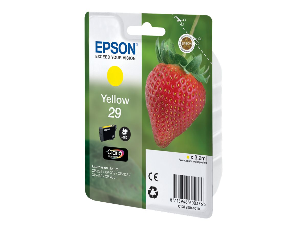 Epson 29 - 3.2 ml - Gelb - Original - Tintenpatrone