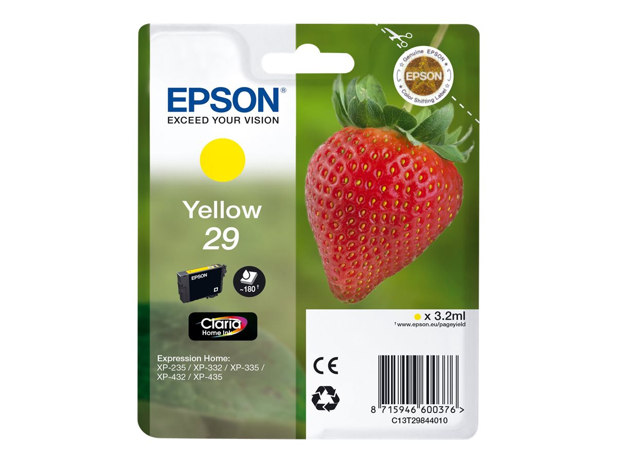 Epson 29 - 3.2 ml - Gelb - Original - Tintenpatrone