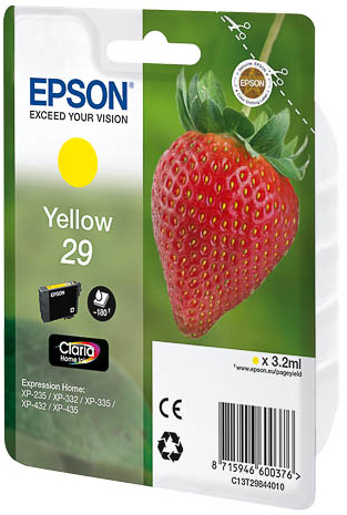 Epson 29 - 3.2 ml - Gelb - Original - Tintenpatrone