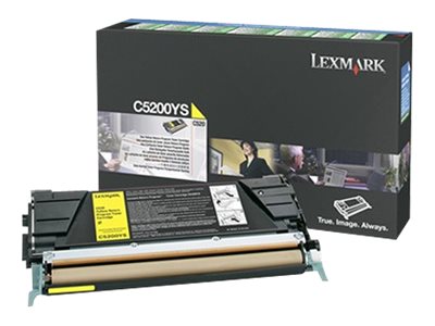 Lexmark C5200YS cartucho de tner 1 pieza(s) Original Amarillo