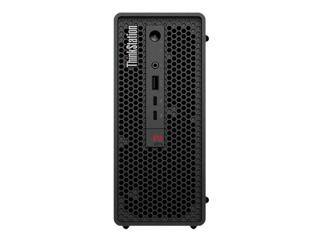 Lenovo ThinkStation P3 Ultra 30HA - MT - 1 x Core i7 i7-14700K / 3.4 GHz - vPro Enterprise - RAM 32 GB - SSD 1 TB - TCG Opal Encryption, NVMe, Performance - RTX A1000 - 1GbE, 2.5GbE, Wi-Fi 6E - WLAN: 802.11a/b/g/n/ac/ax (Wi-Fi 6E)
