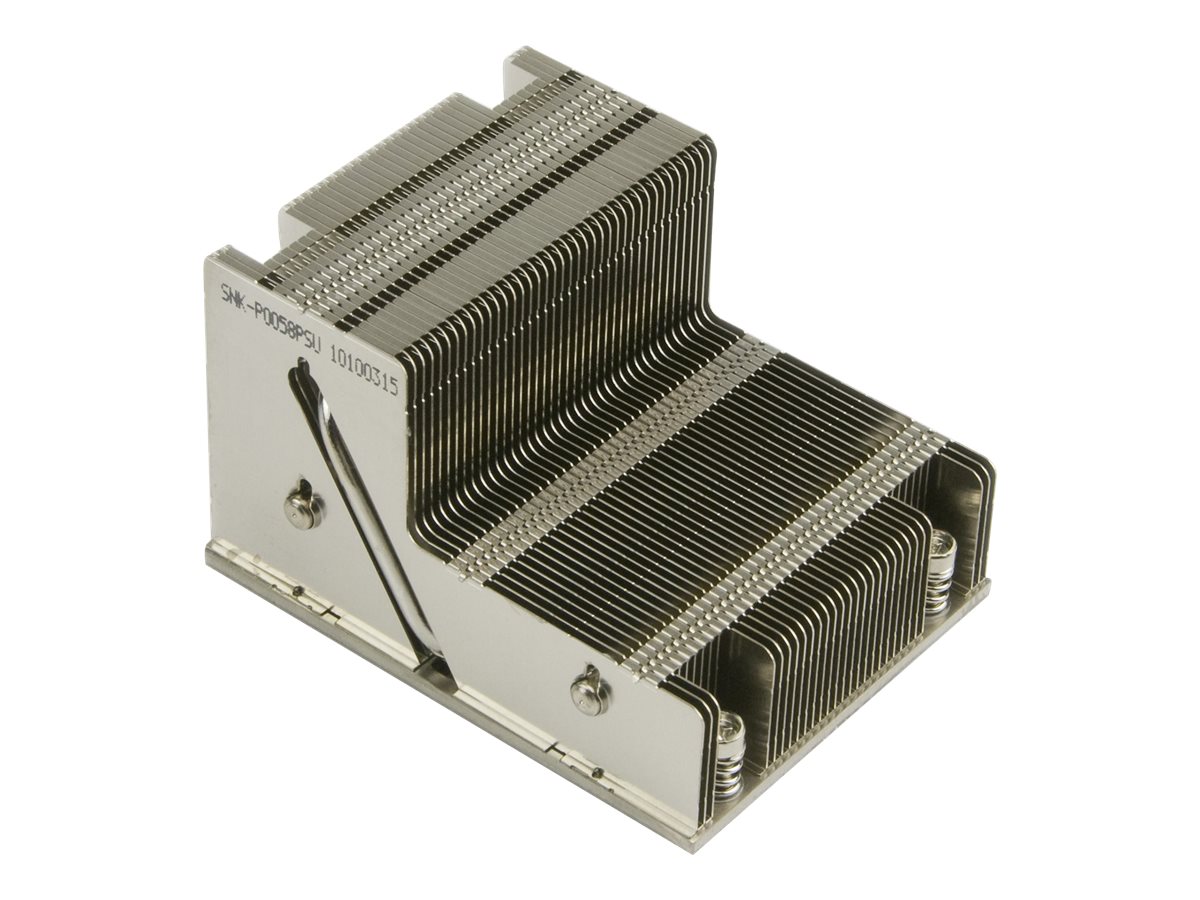 Supermicro SNK-P0058PSU systme de refroidissement d ordinateur Processeur Dissipateur thermique/Radiateur Mtallique