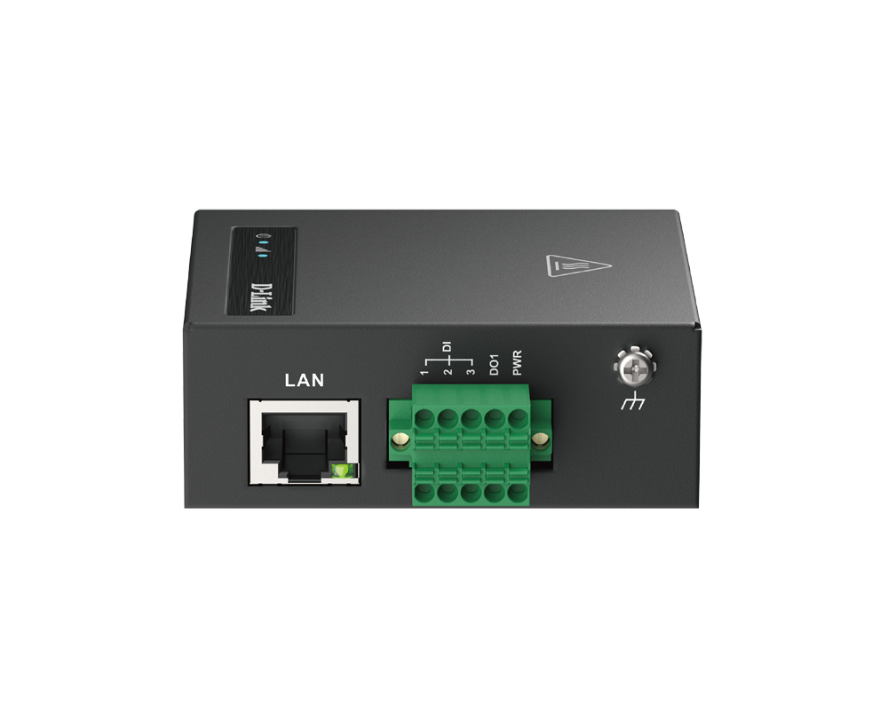 D-Link DOM-311-TSO - Gateway - 100Mb LAN, ASCII