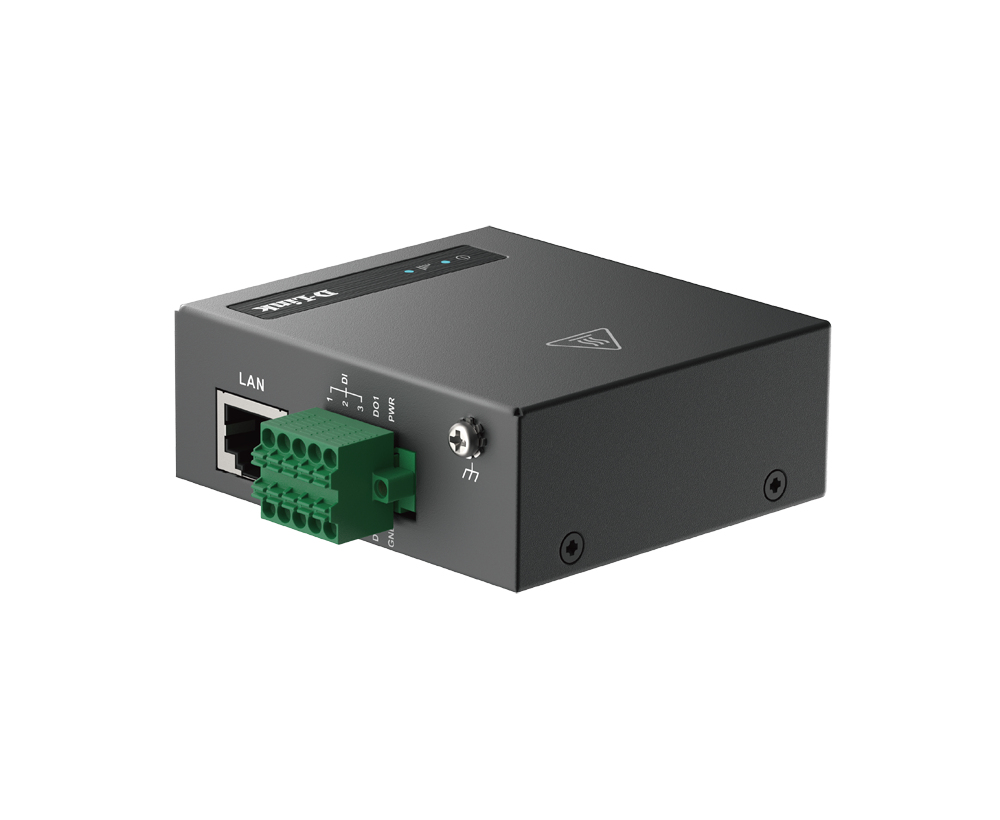 D-Link DOM-311-TSO - Gateway - 100Mb LAN, ASCII