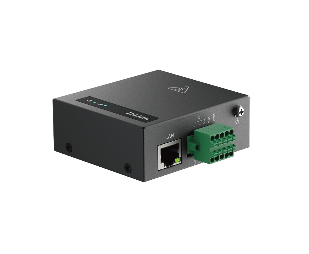 D-Link DOM-311-TSO - Gateway - 100Mb LAN, ASCII