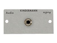 Kindermann Modulares Faceplate-Snap-In - Mini-Phone